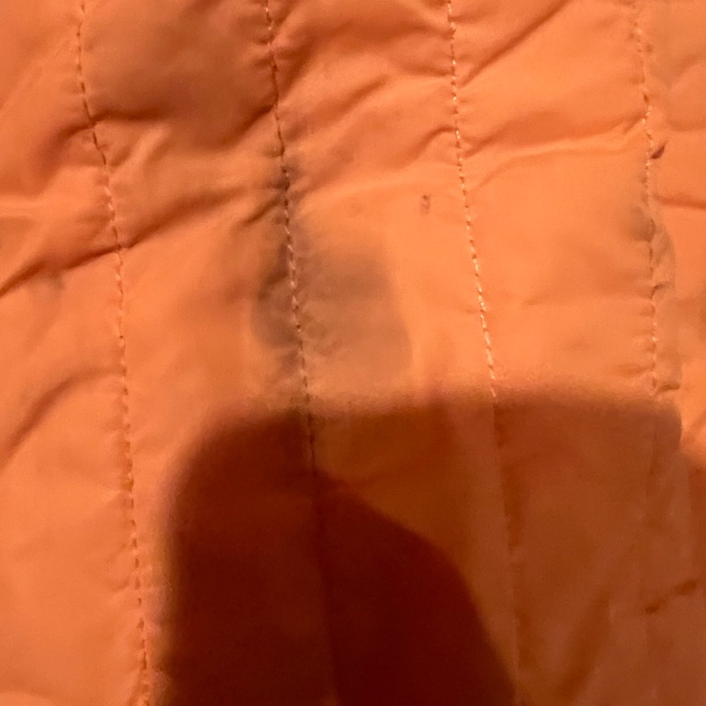 Lacoste Orange Reversible Jacket. Lightweight. Si… - image 4